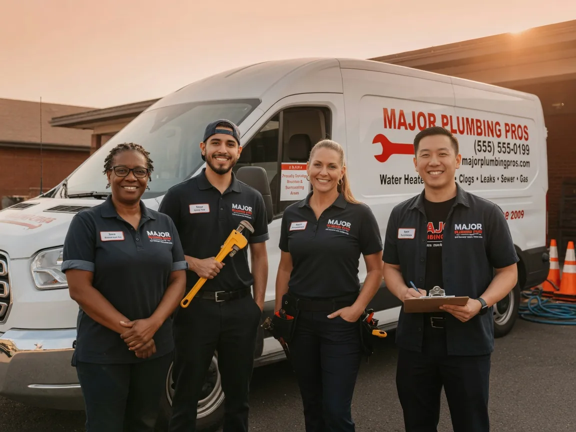 Drain Cleaning Services company in Pierceton, IN